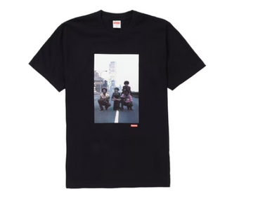 Supreme Augustus Pablo Tee Black