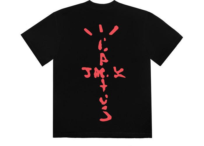 Travis Scott x McDonald's Cactus Mac T-Shirt Black