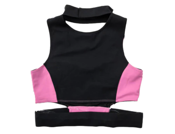 Nike x Ambush Crop Top Magic Flamingo/Black