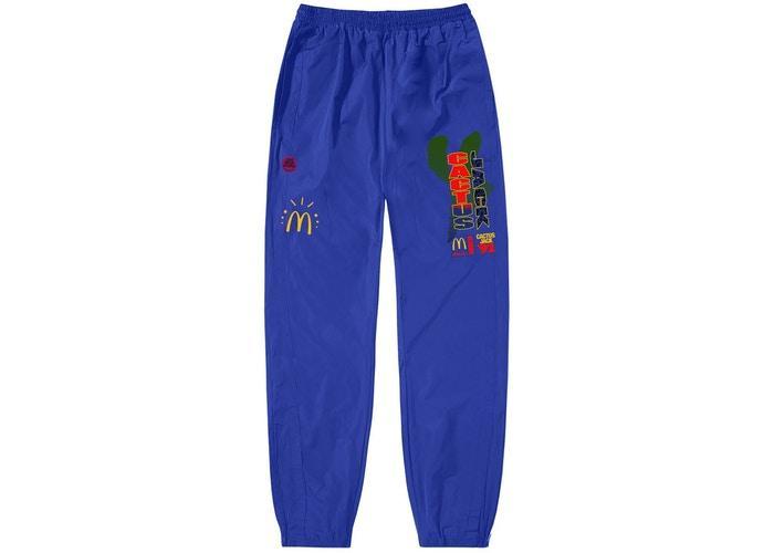 Travis Scott x McDonald's All American '92 II Nylon Pants Blue