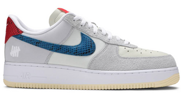 Nike Air Force 1 Low SP Undefeated 5 On It Dunk vs. AF