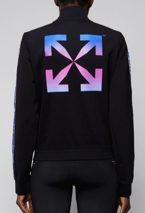 OFF-WHITE Athleisure Track Jacket