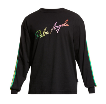 Palm Angels Men's Miami Logo T-Shirt