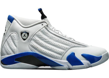 Air Jordan 14 Retro White Hyper Royal