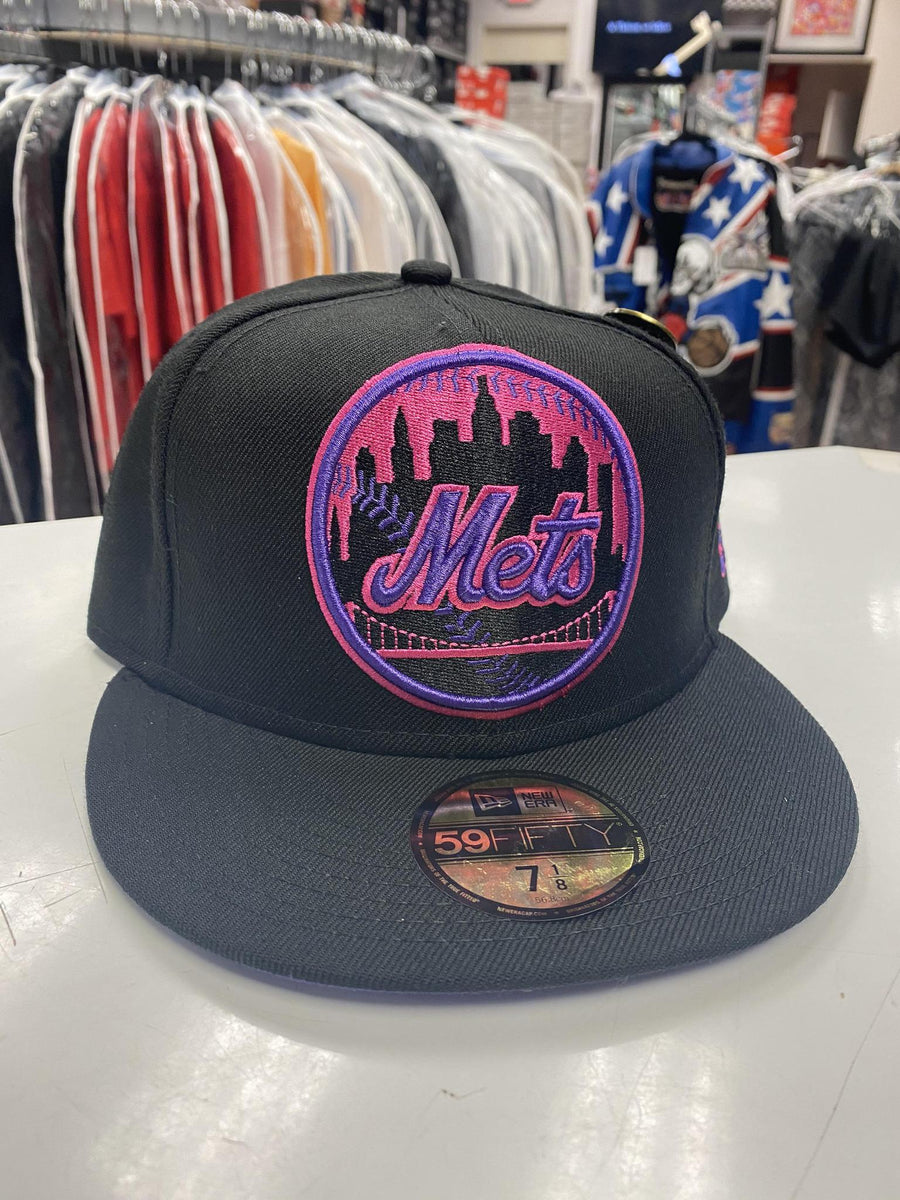 NEW ERA × NEW YORK METS HAT CLUB EXCLUSIVE BLACK/PURPLE