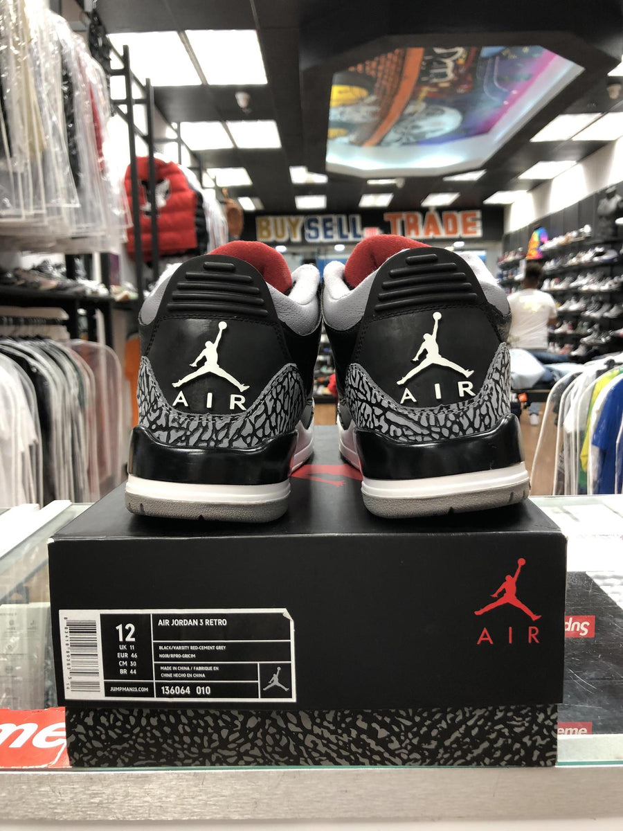 Vnds Jordan 3 Retro Black Cement (2011)