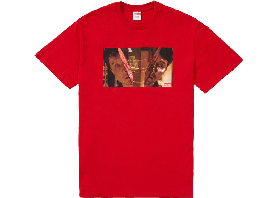Supreme Spit Tee Red