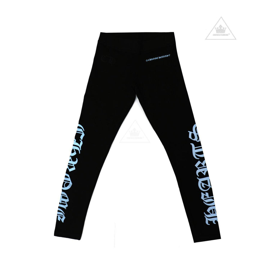 Chrome Hearts Black 'Fuck You' Leggings
