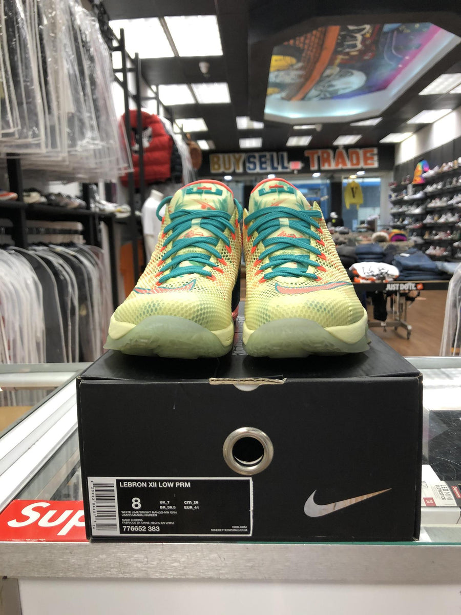 Vnds Nike LeBron 12 Low LeBronold Palmer PRM