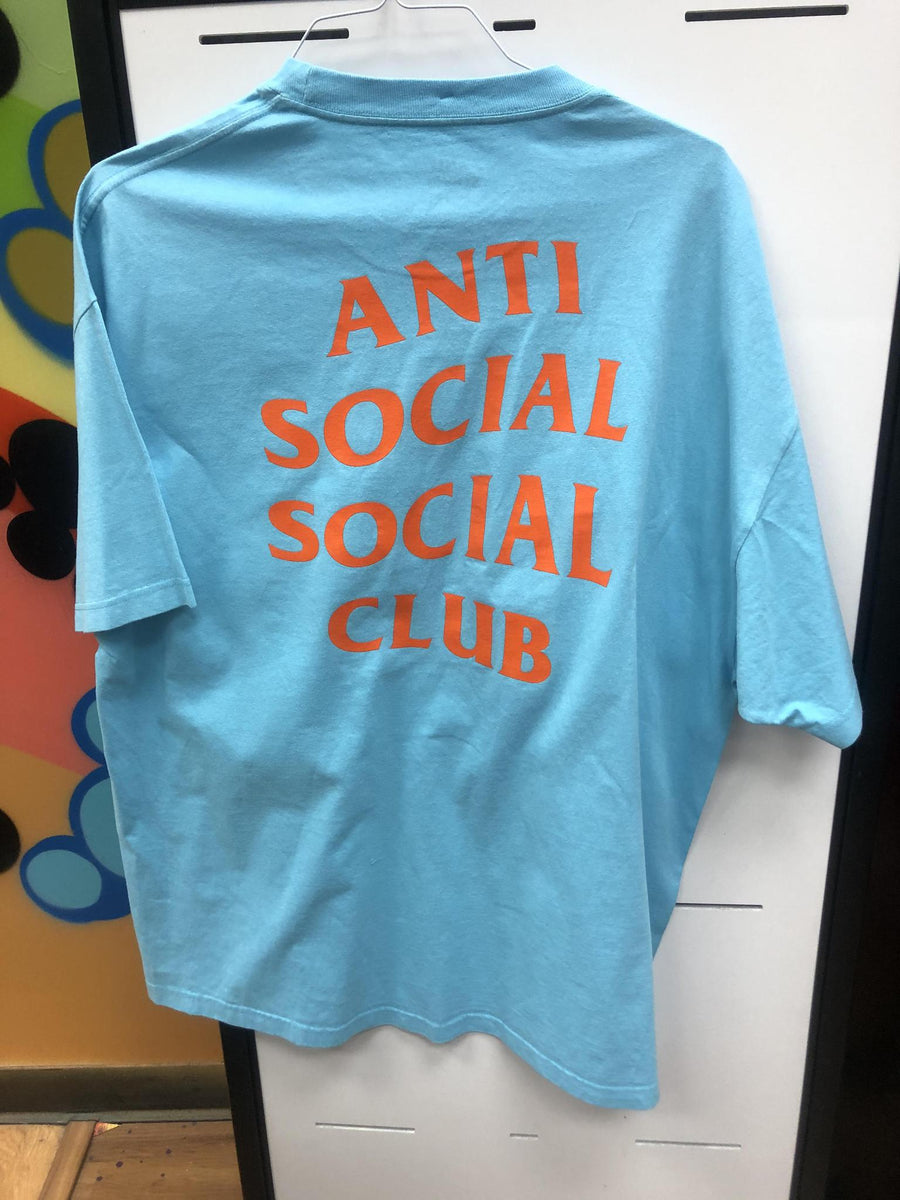 Vnds Anti Social Social Club ASSC logo smile emoji