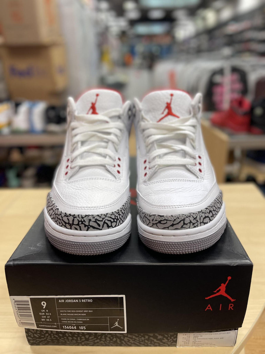 Vnds Jordan 3 Retro White Cement (2011)