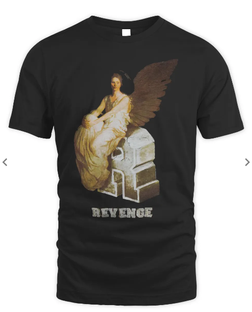 Revenge Sitting Angel T-Shirt