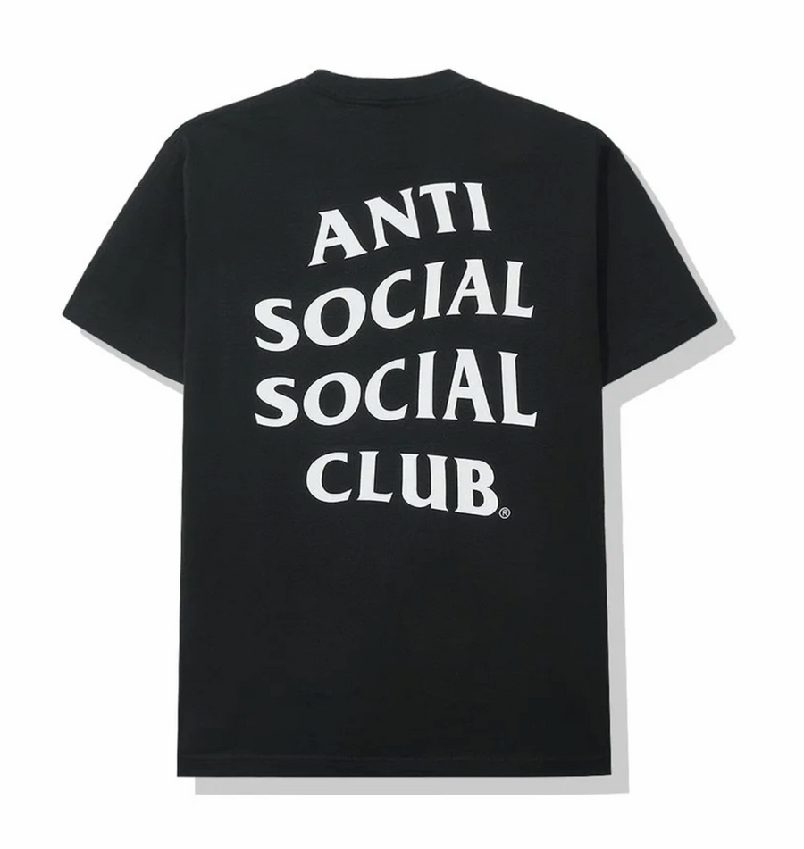 Anti Social Social Club Logo 2 Tee (FW19) Black