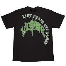 VLONE O-Tee Black Green