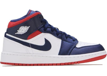 Air Jordan 1 Mid SE USA (GS)