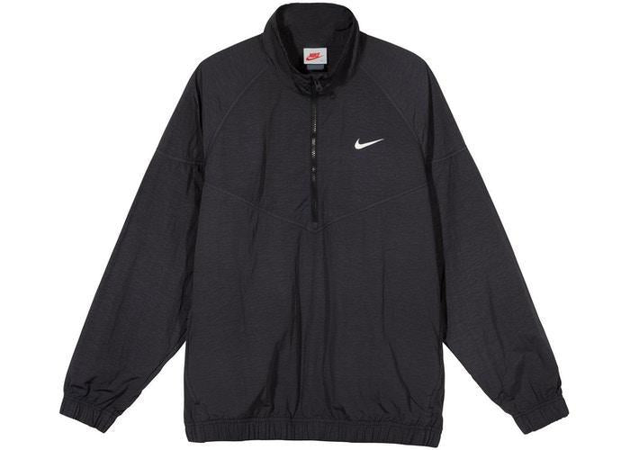 Nike x Stussy Windrunner Jacket Off Noir