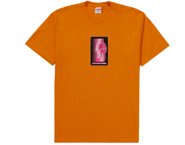 Supreme Blur Tee Orange