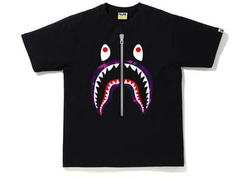 BAPE Color Camo Shark T-Shirt (SS20) Black/Purple