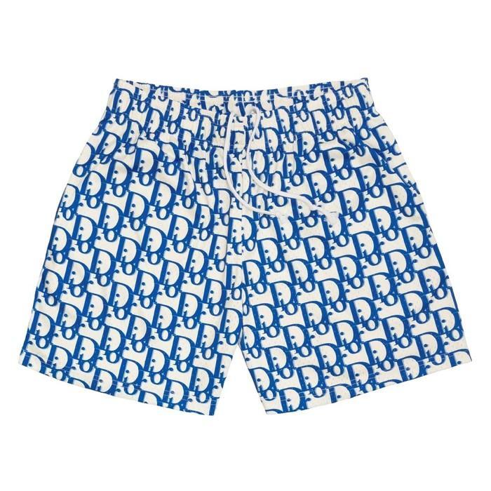 Bravest Studio Dior Oblique Royal Blue Shorts