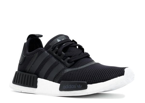 Adidas NMD R1 Black White