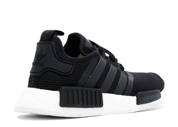 Adidas NMD R1 Black White