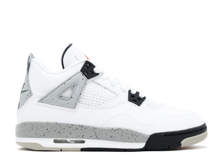 Air Jordan 4 Retro OG White Cement 2016 GS