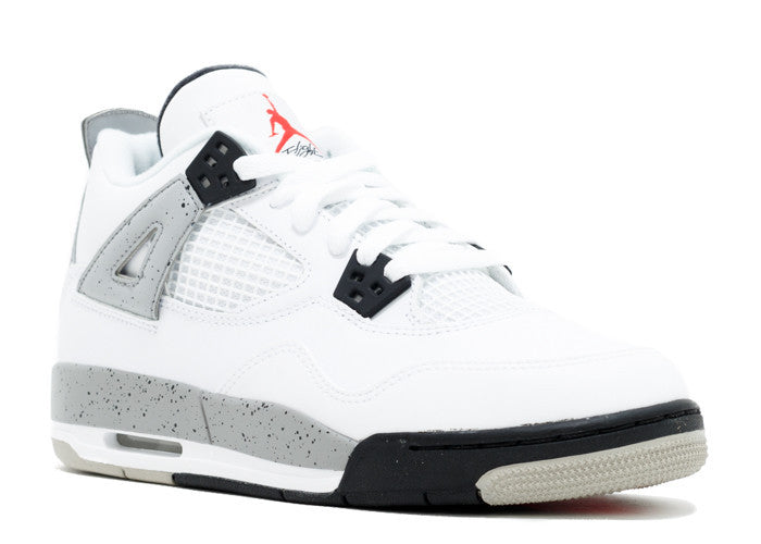 Air Jordan 4 Retro OG White Cement 2016 GS