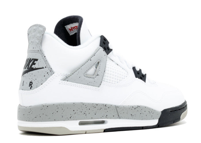 Air Jordan 4 Retro OG White Cement 2016 GS