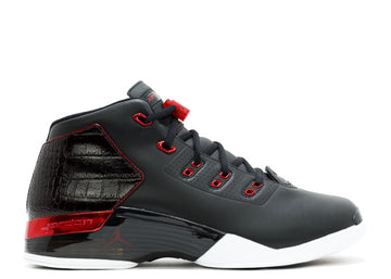Air Jordan 17 Retro Black Gym Red