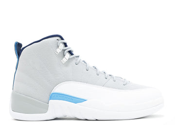 Air Jordan 12 Retro Grey University Blue