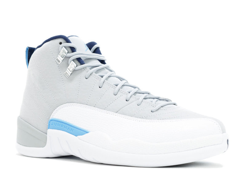 Air Jordan 12 Retro Grey University Blue