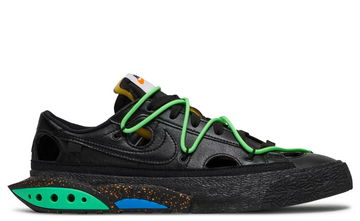 Nike Blazer Low Off-White Black Electro Green