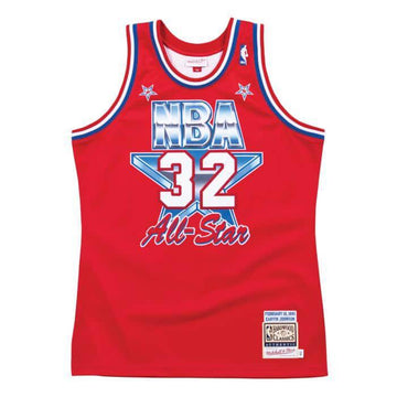 Mitchell & Ness Authentic Jersey All Star West 1991-92 Magic Johnson