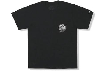 Chrome Hearts Horse Shoe Logo Pocket T-Shirt Black