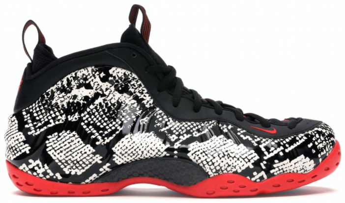 Nike Air Foamposite One Albino Snakeskin