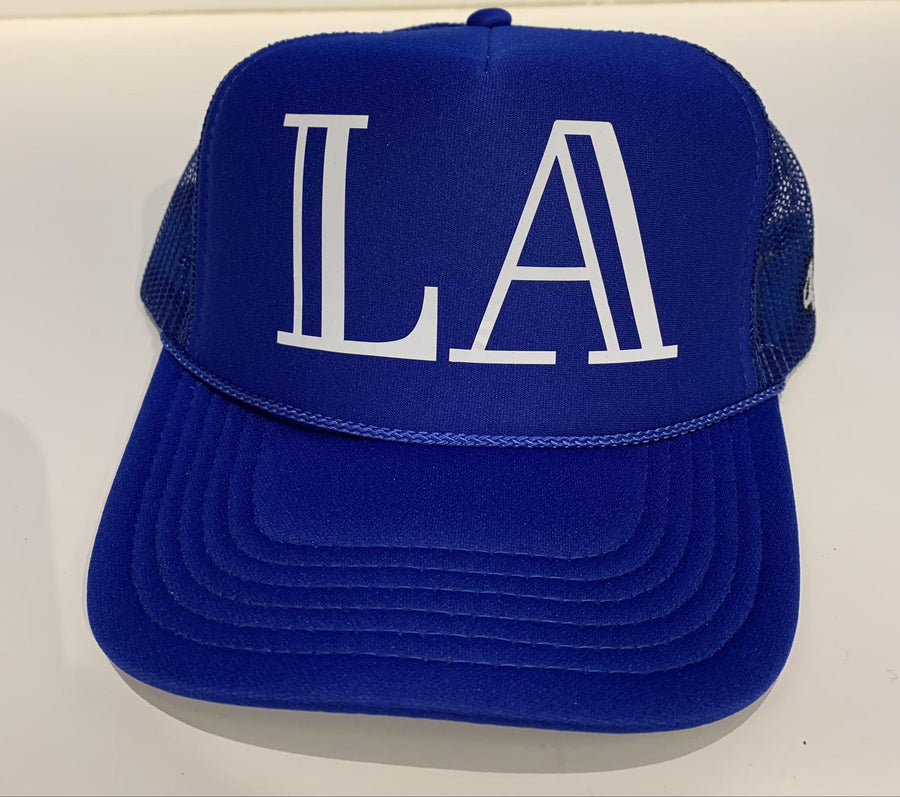 40 New York 'Balmain LA Hat' Blue