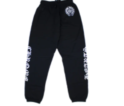 Chrome Hearts Horse Shoe Logo Sweatpants Black