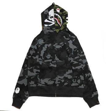 Mastermind x A Bathing Ape Full Zip Hoodie