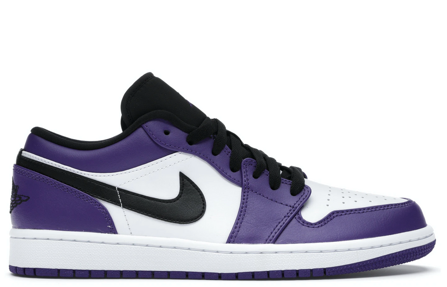 Air Jordan 1 Low Court Purple White
