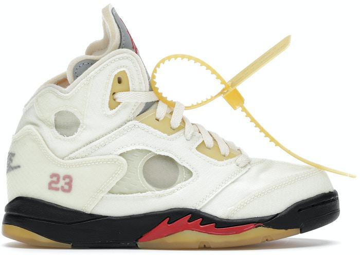 Air Jordan 5 Retro Off-White Sail (PS)