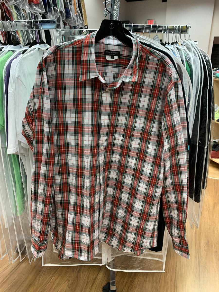 Commes Des Garcon Button up