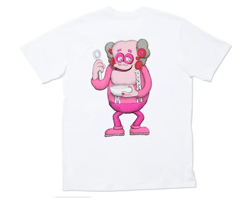 KAWS x Monsters Franken Berry T-shirt White