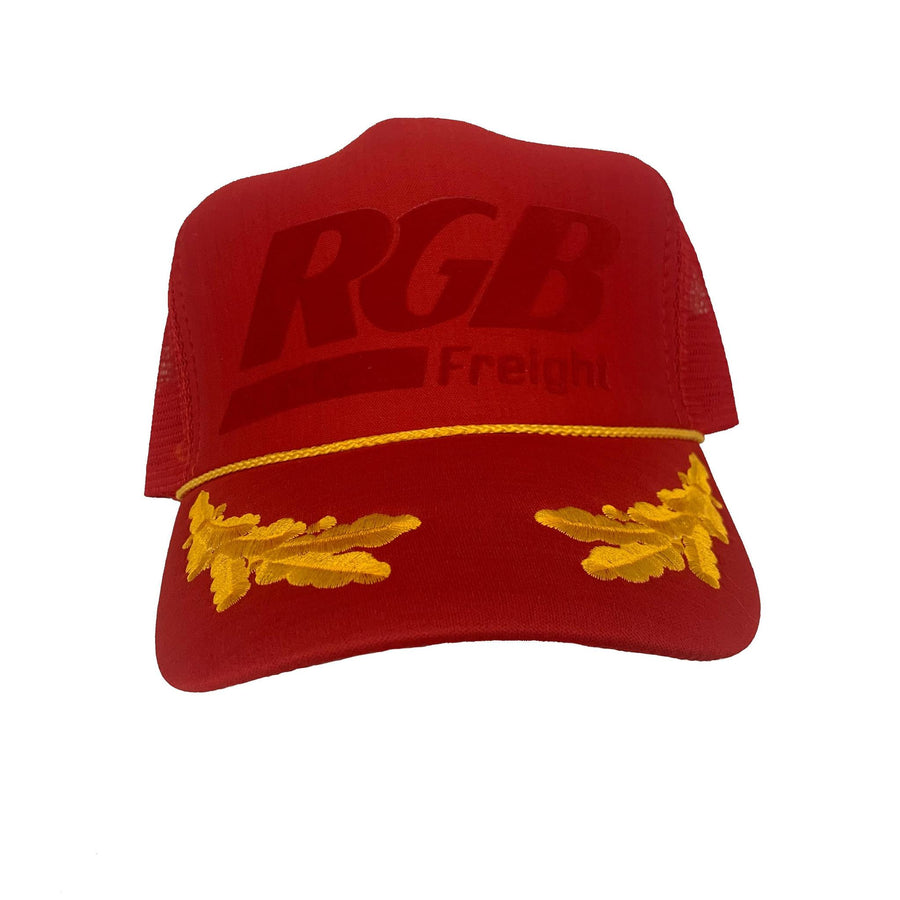 RGB Freight Trucker Hat Red
