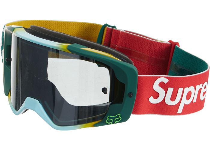 Supreme Honda Fox Racing Vue Goggles Moss