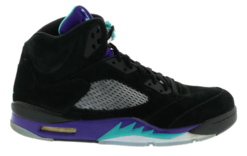 Jordan 5 Retro Black Grape (2013)