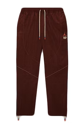 Jordan x Maison Chateau Rouge Woven Pants Brown