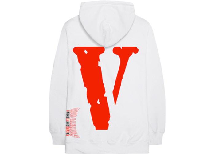 Nav x Vlone Bad Habits Hoodie White