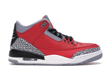 Air Jordan 3 Retro Fire Red Cement (Nike Chi)