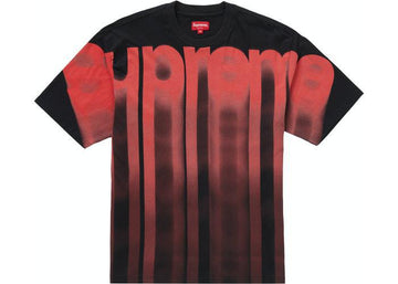 Supreme Bleed Logo S/S Top Black
