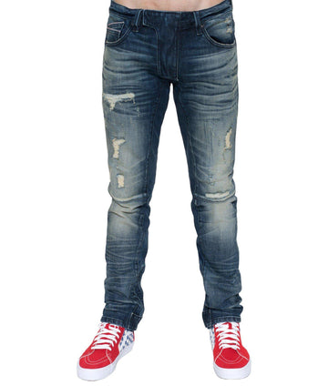 Cult Of Individuality Rocker Slim Stretch Moss